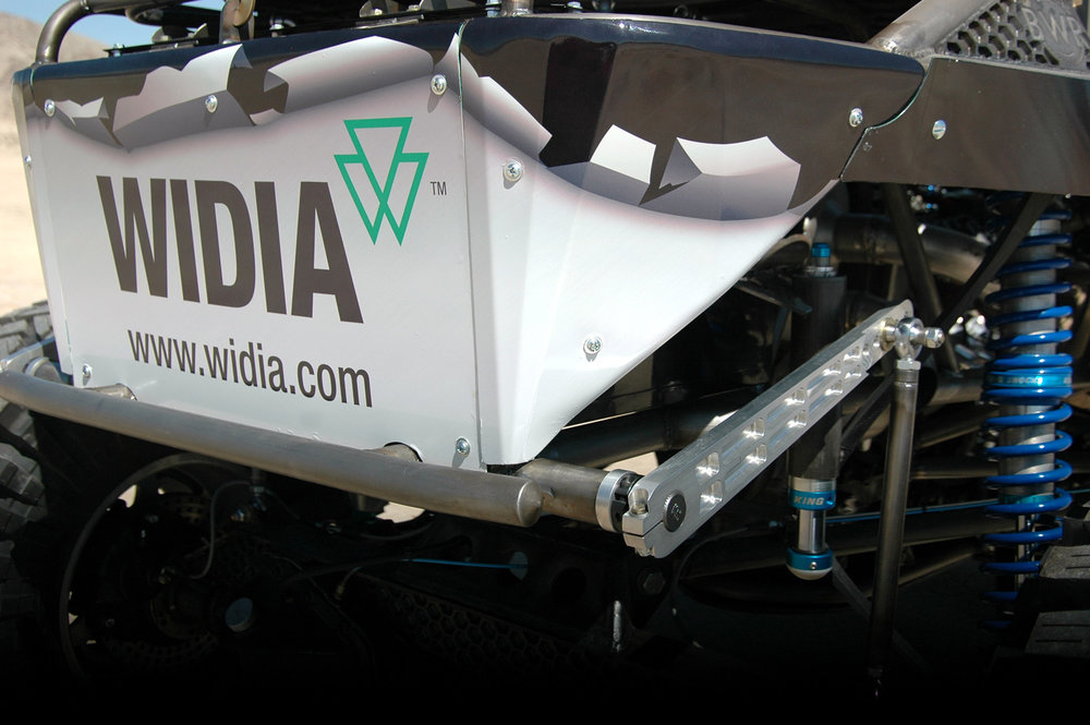 « Défis extrêmes, résultats extrêmes » : WIDIA sponsorise une voiture de course en catégorie sans limites Ultra 4